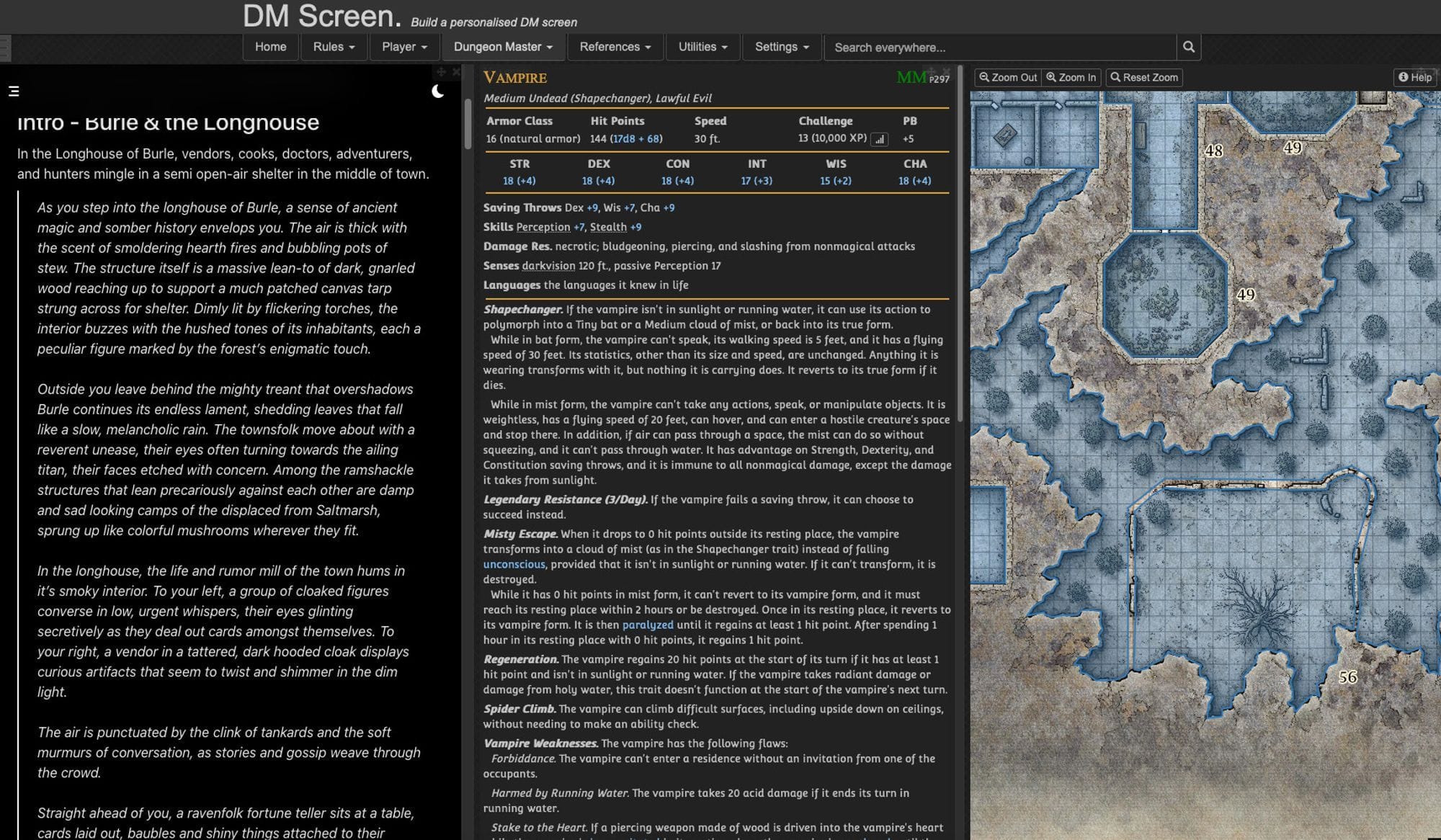 Dungeon Church D&D Software Stack