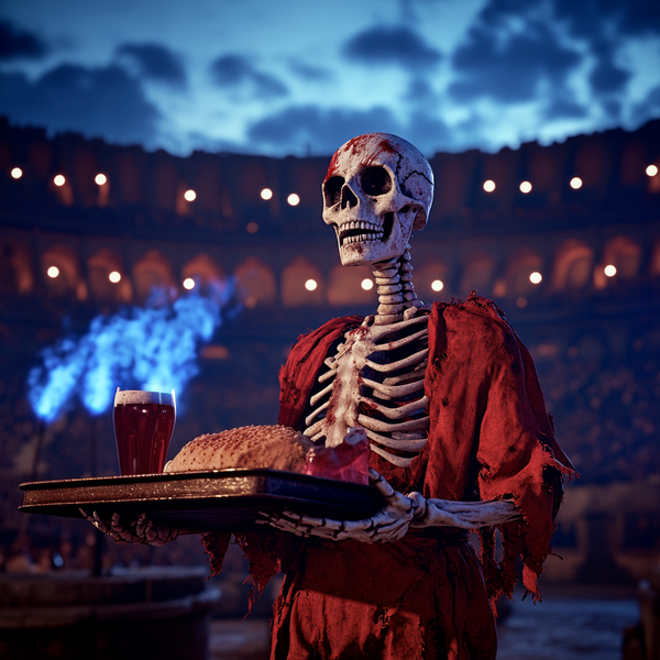 D100 Dungeon Dome Arena Concessions
